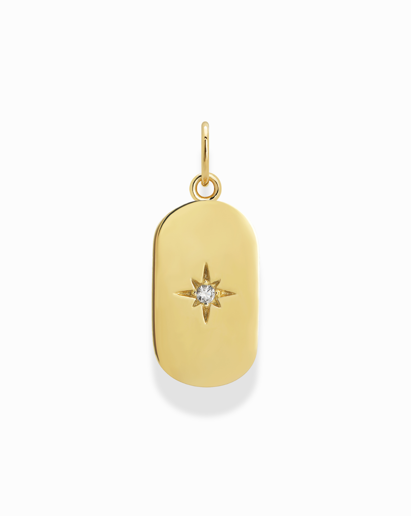 Yara Tag Charm - Mod + Jo - Jewelry built to last, advanced plating technology