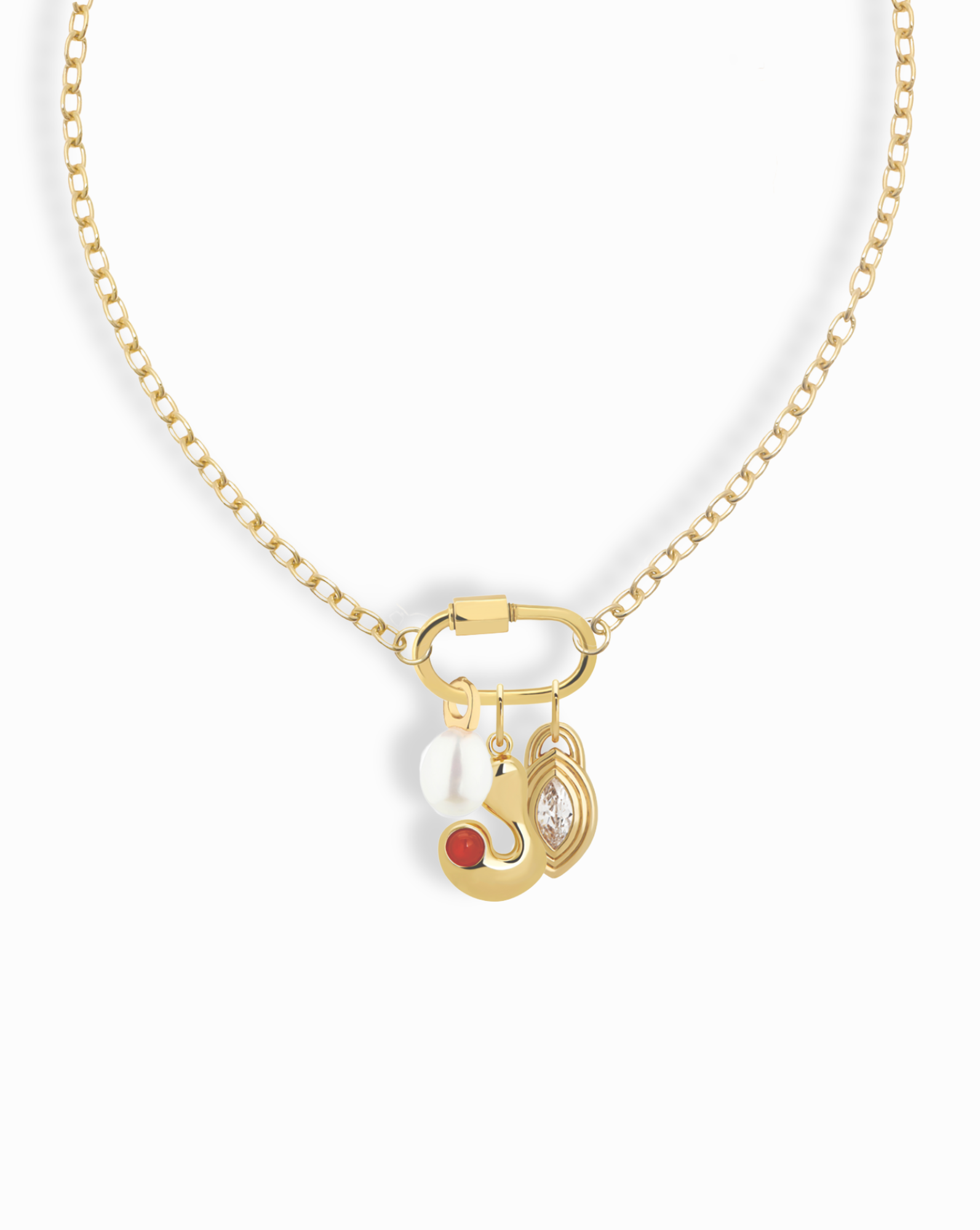 You're Iconic Charm Necklace Set