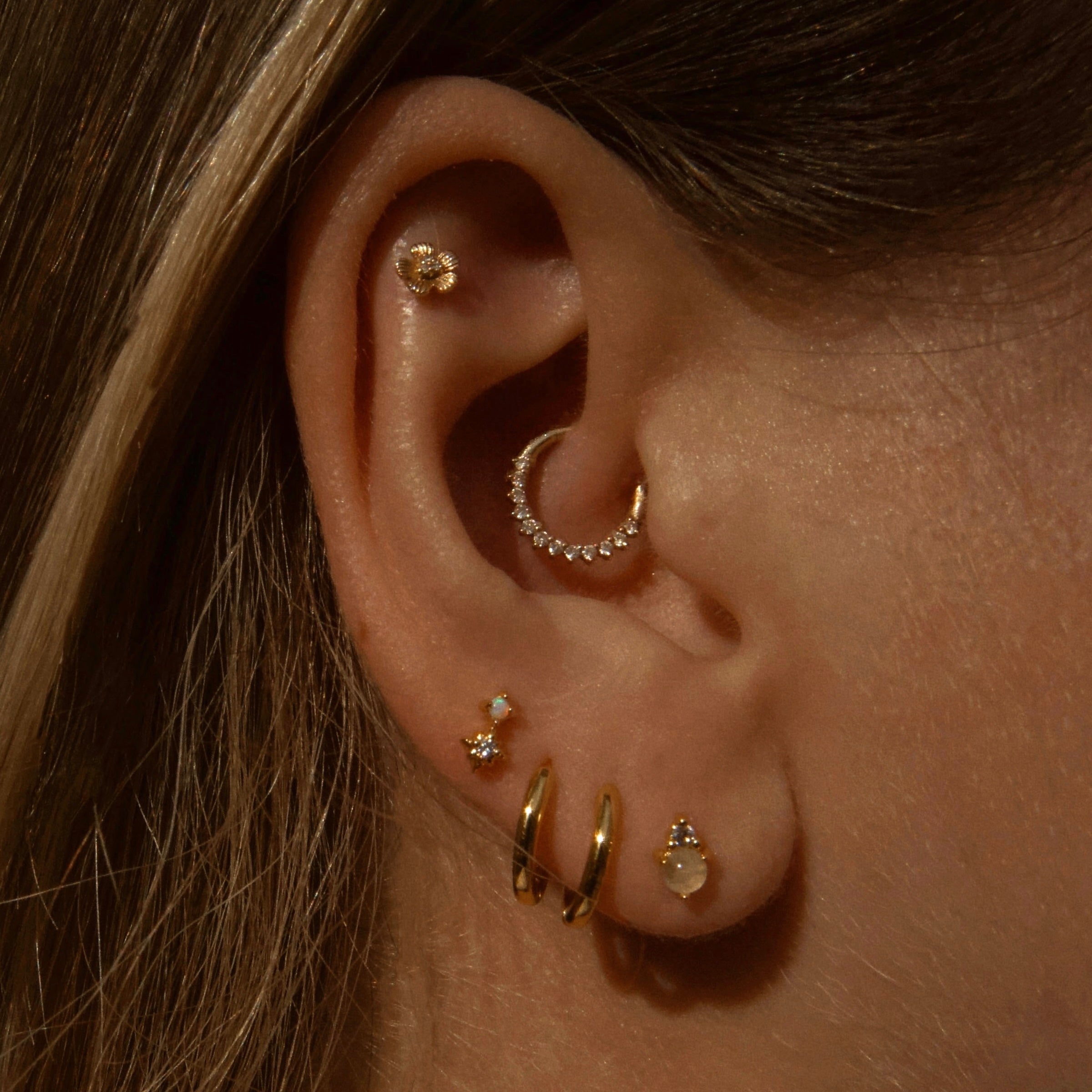 Camden Studs - Mod + Jo
