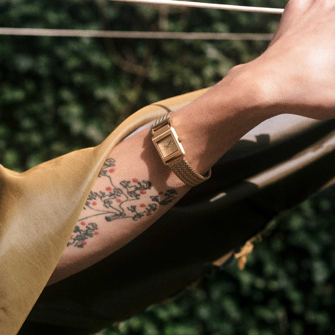 Revel Watch (Tethered) by BREDA - Mod + Jo - Jewelry built to last, advanced plating technology
