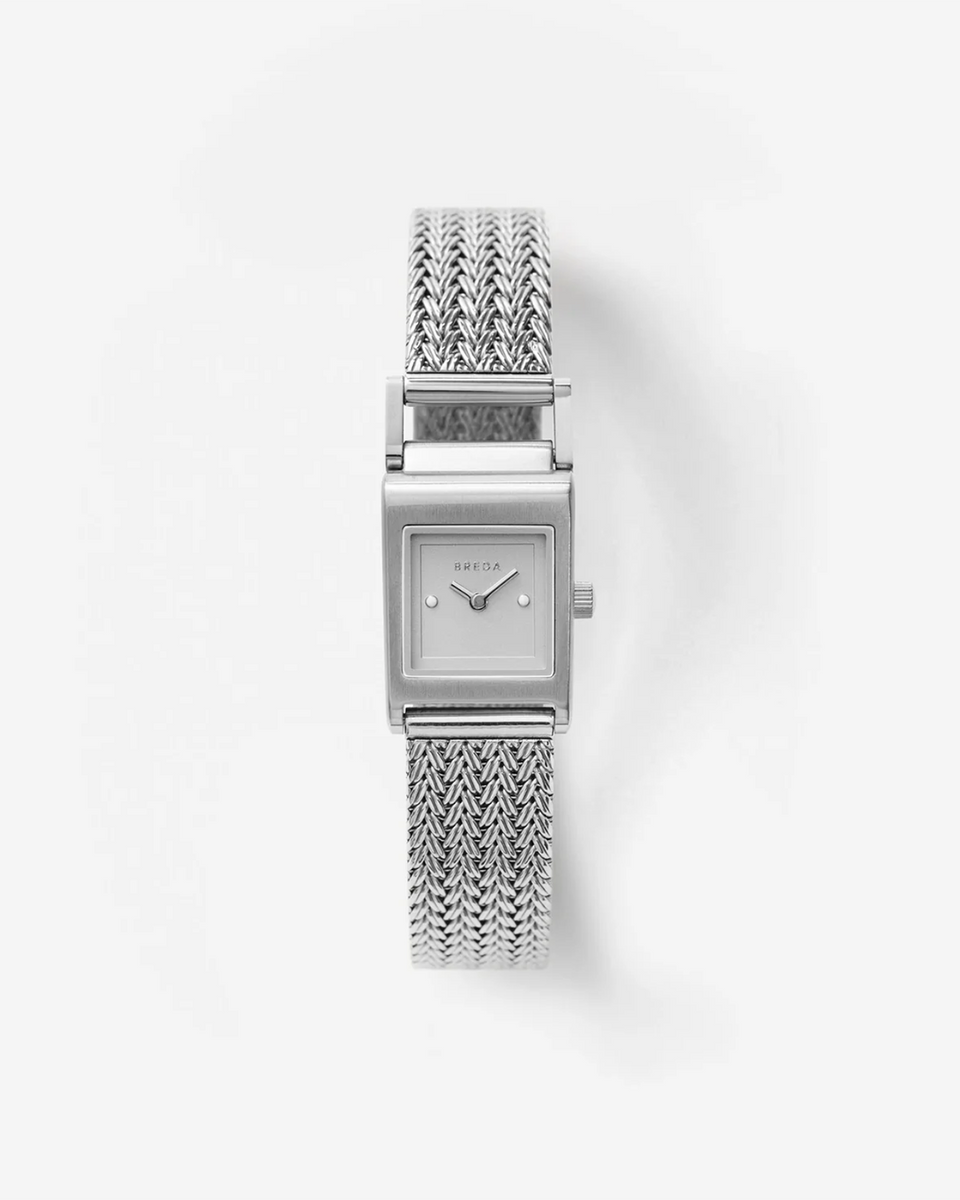 Brand new BREDA tethered silver watch! BREDA  main image 4