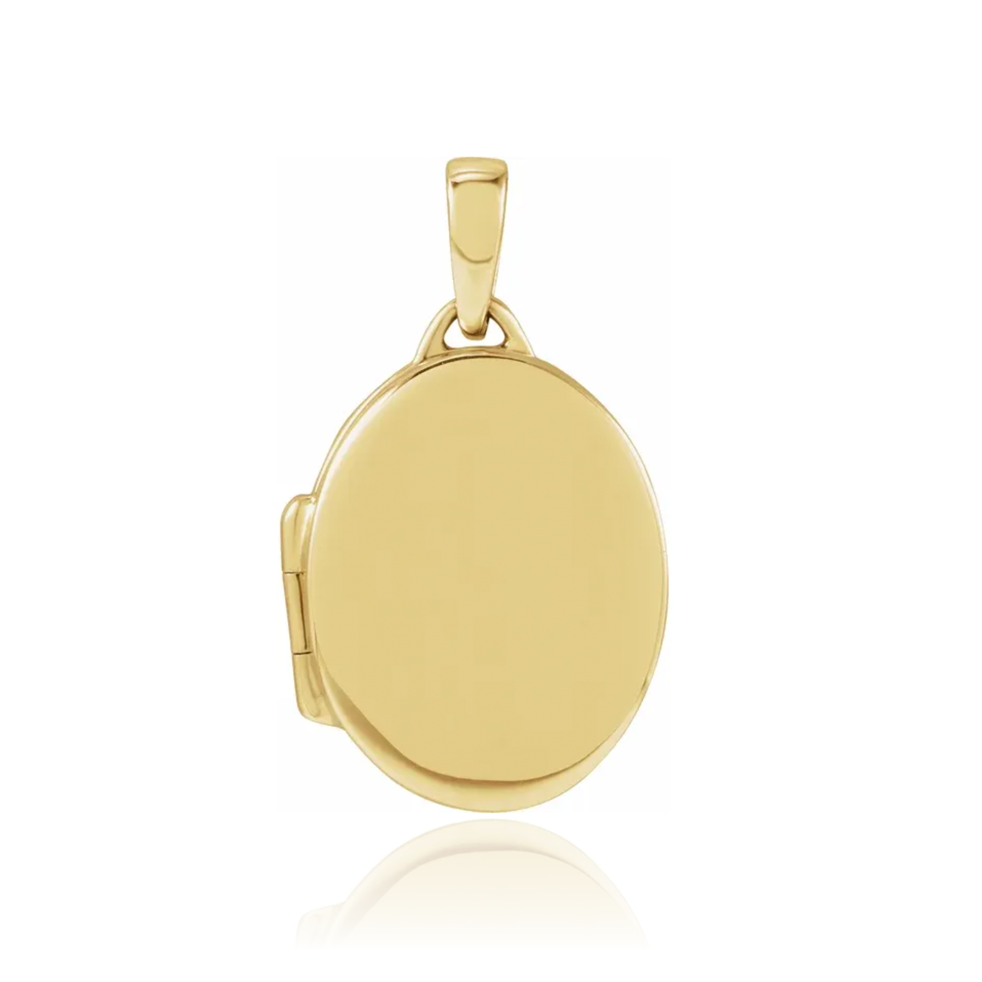 14k Shae Locket - Mod + Jo - Jewelry built to last, advanced plating technology