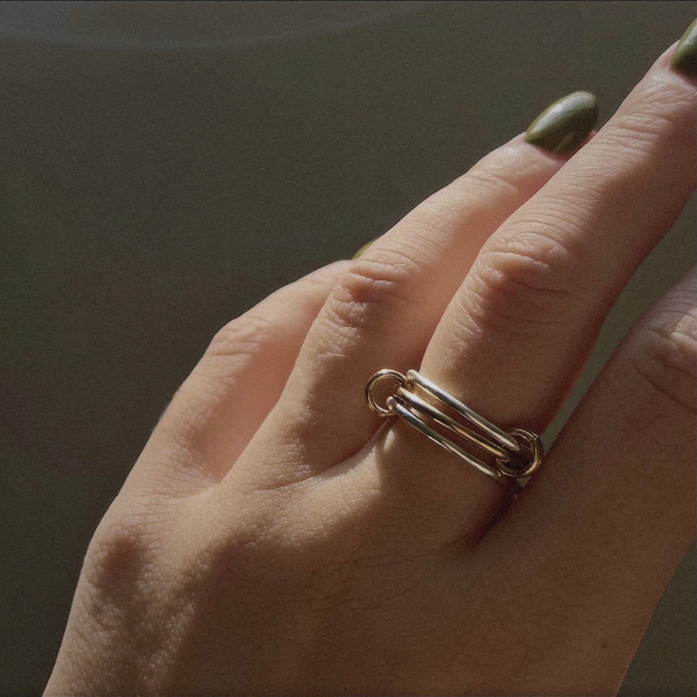 Nova Stacking Ring - Mod + Jo