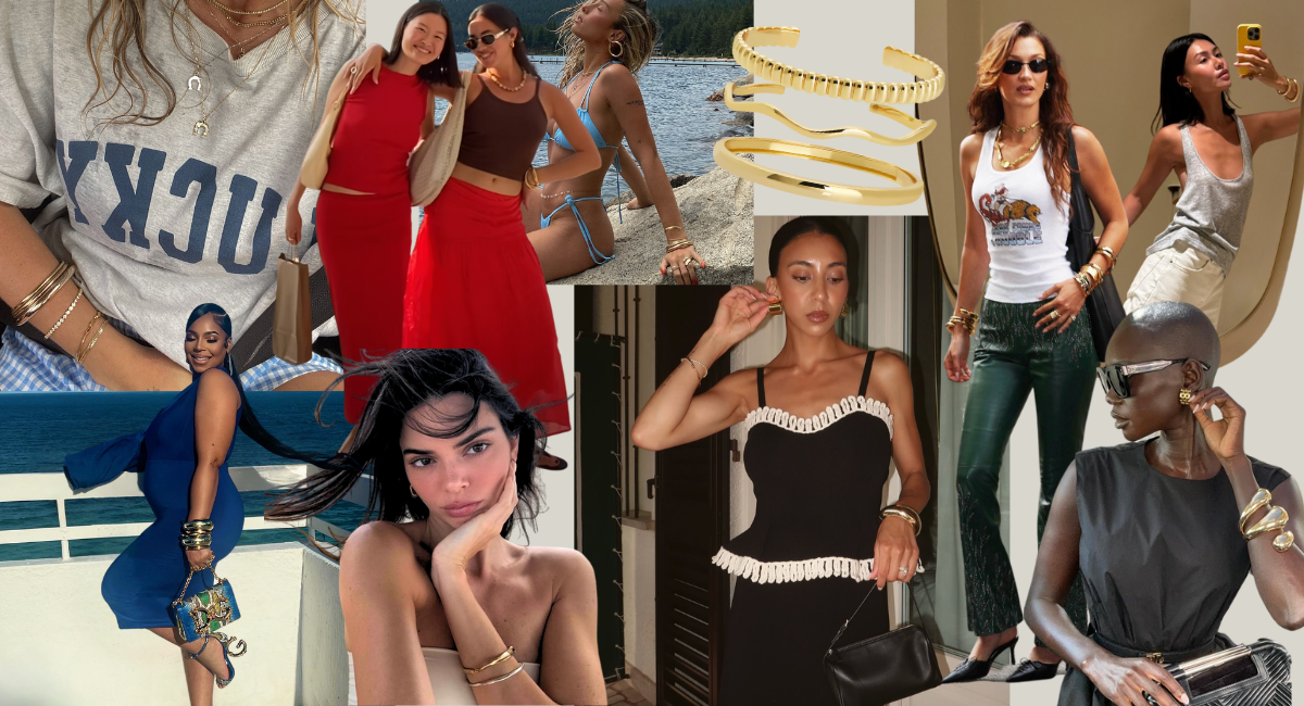 Trending: Bangles & Cuffs - Mod + Jo - Jewelry built to last, advanced plating technology