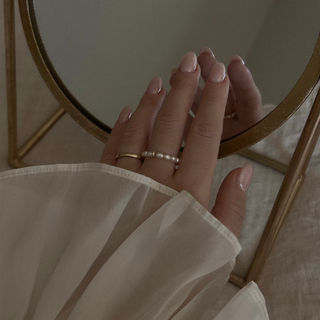 Pearl + Gemstone Rings