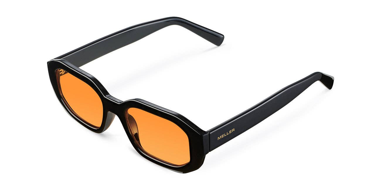 Kessie Black Orange - Mod + Jo - Jewelry built to last, advanced plating technology