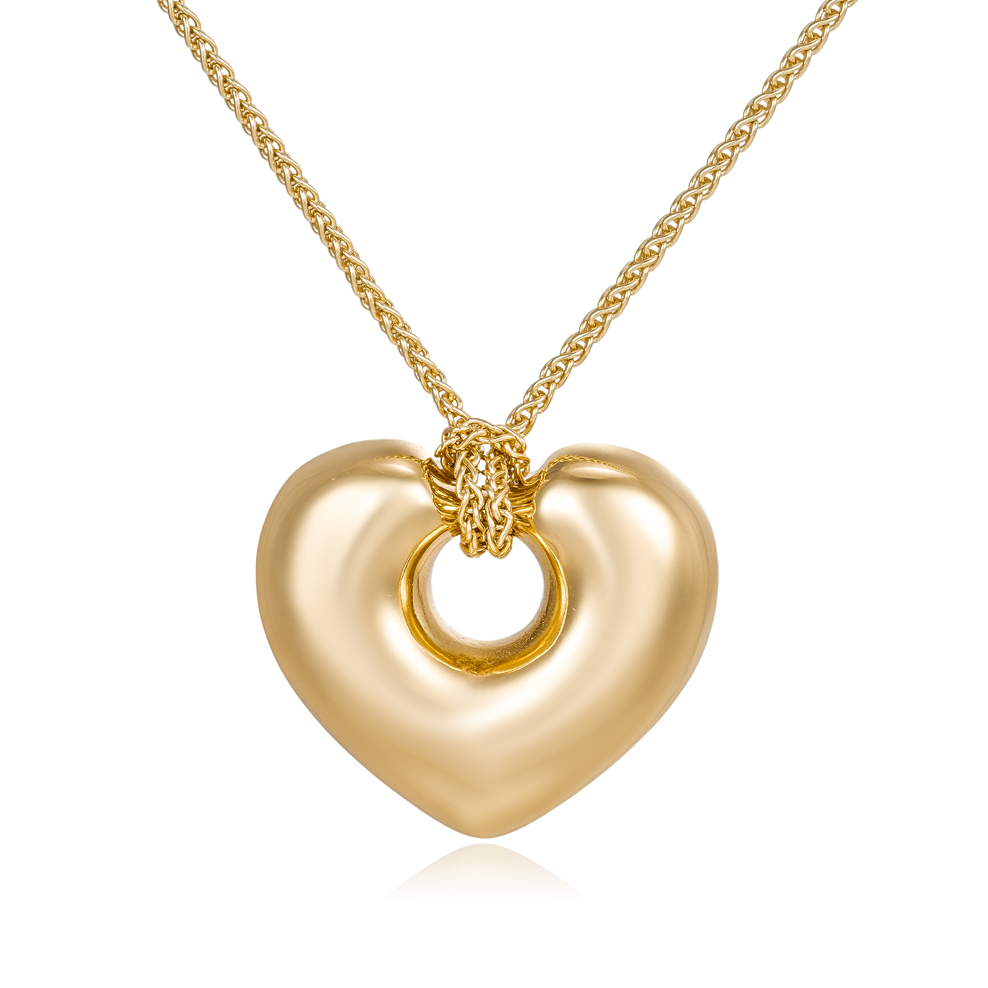 Hayes Heart Pendant Necklace