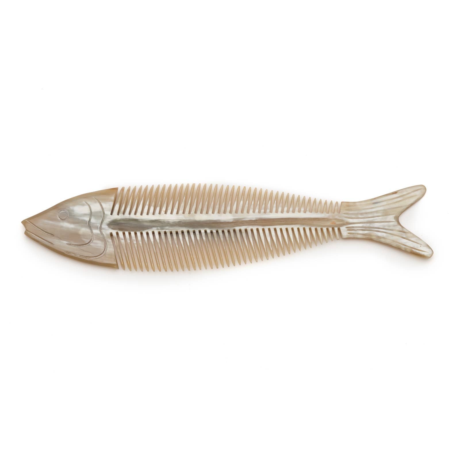 Fish Horn Comb  - Mod + Jo - Jewelry built to last, advanced plating technology