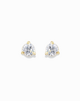 14k Diamond Stud Earrings - Mod + Jo