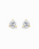 14k Diamond Stud Earrings - Mod + Jo