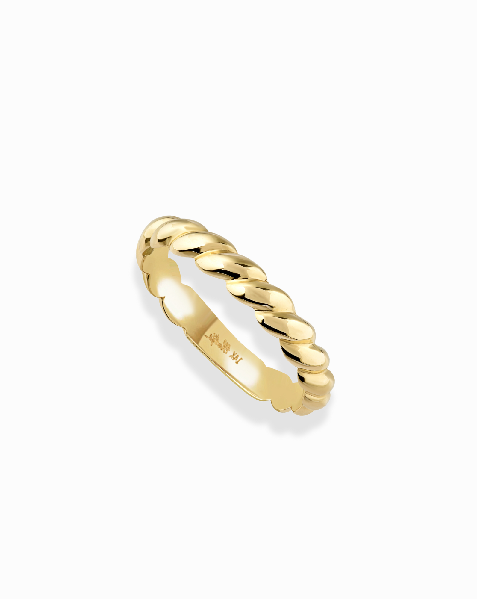 14k Birdie Stacking Ring - Mod + Jo