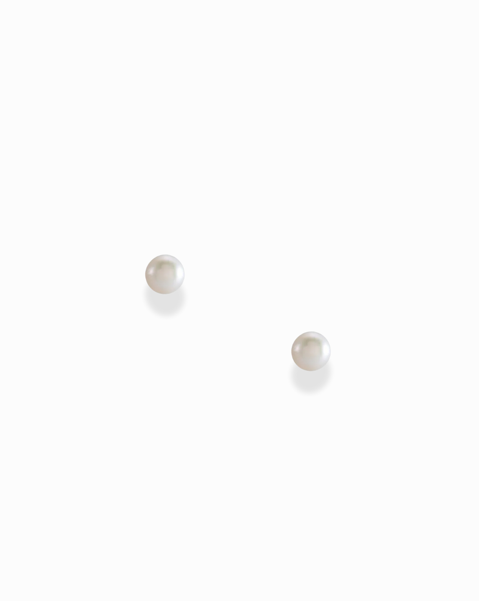 14k Pearl Studs - Mod + Jo