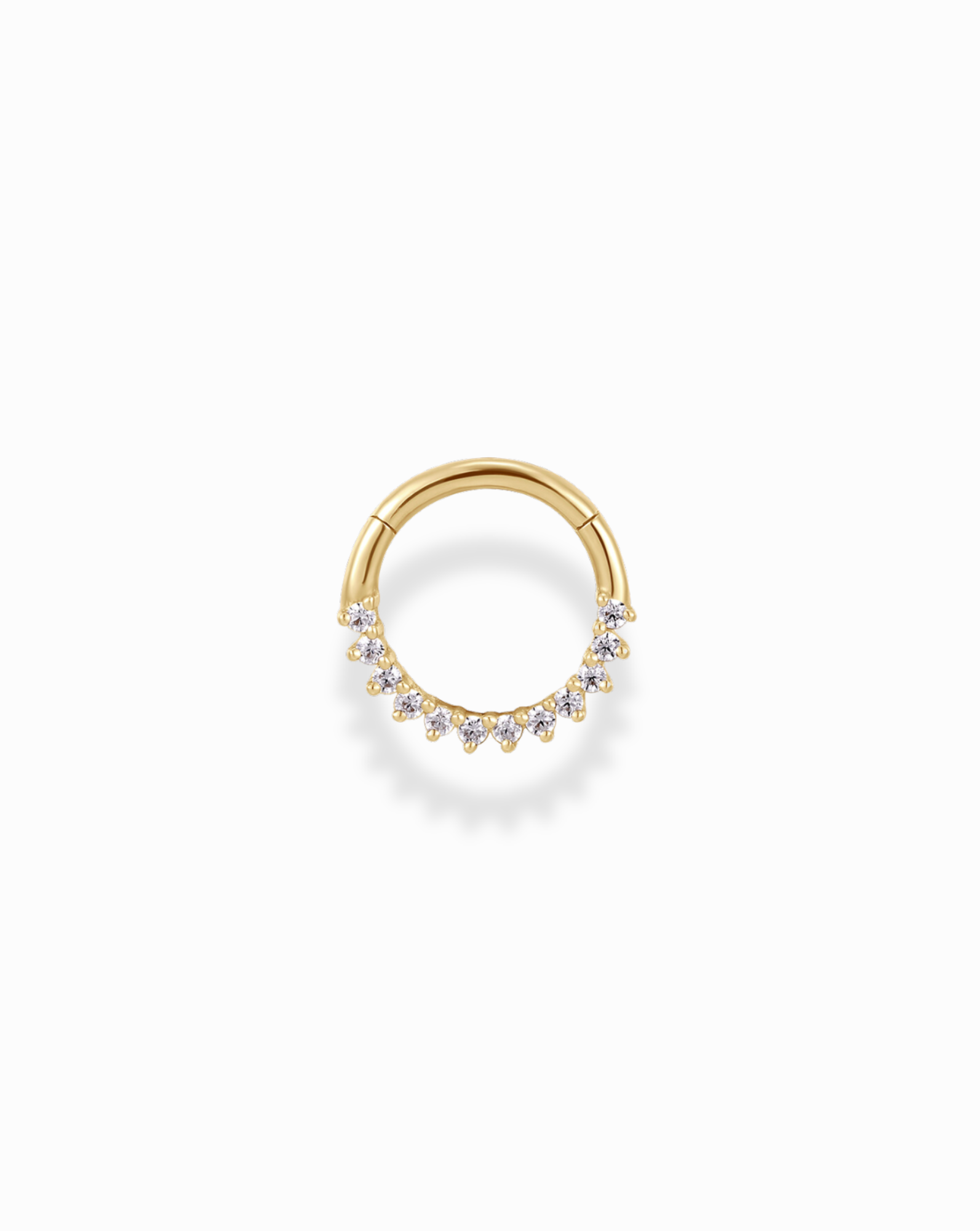 14k Soleil Hoop - Mod + Jo