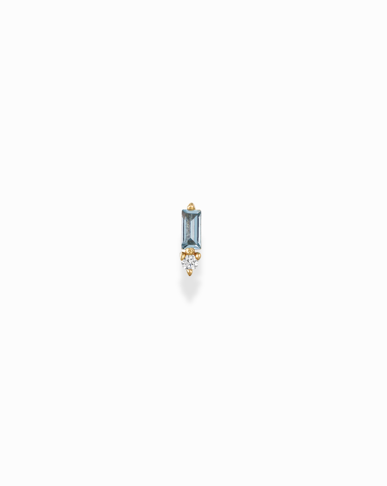 14k Something Blue Stud - Mod + Jo