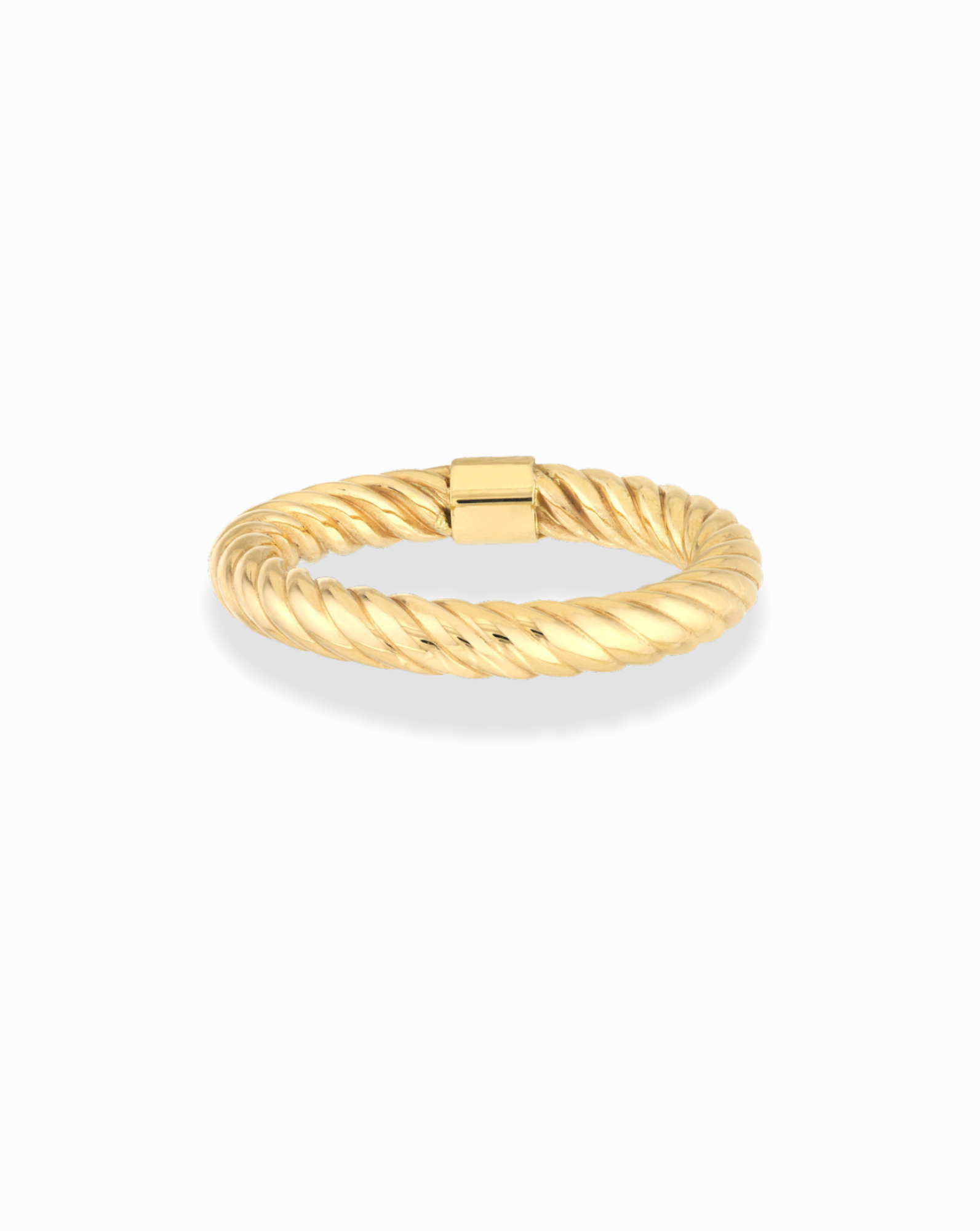 14k Stephanie Rope Ring | Mod + Jo
