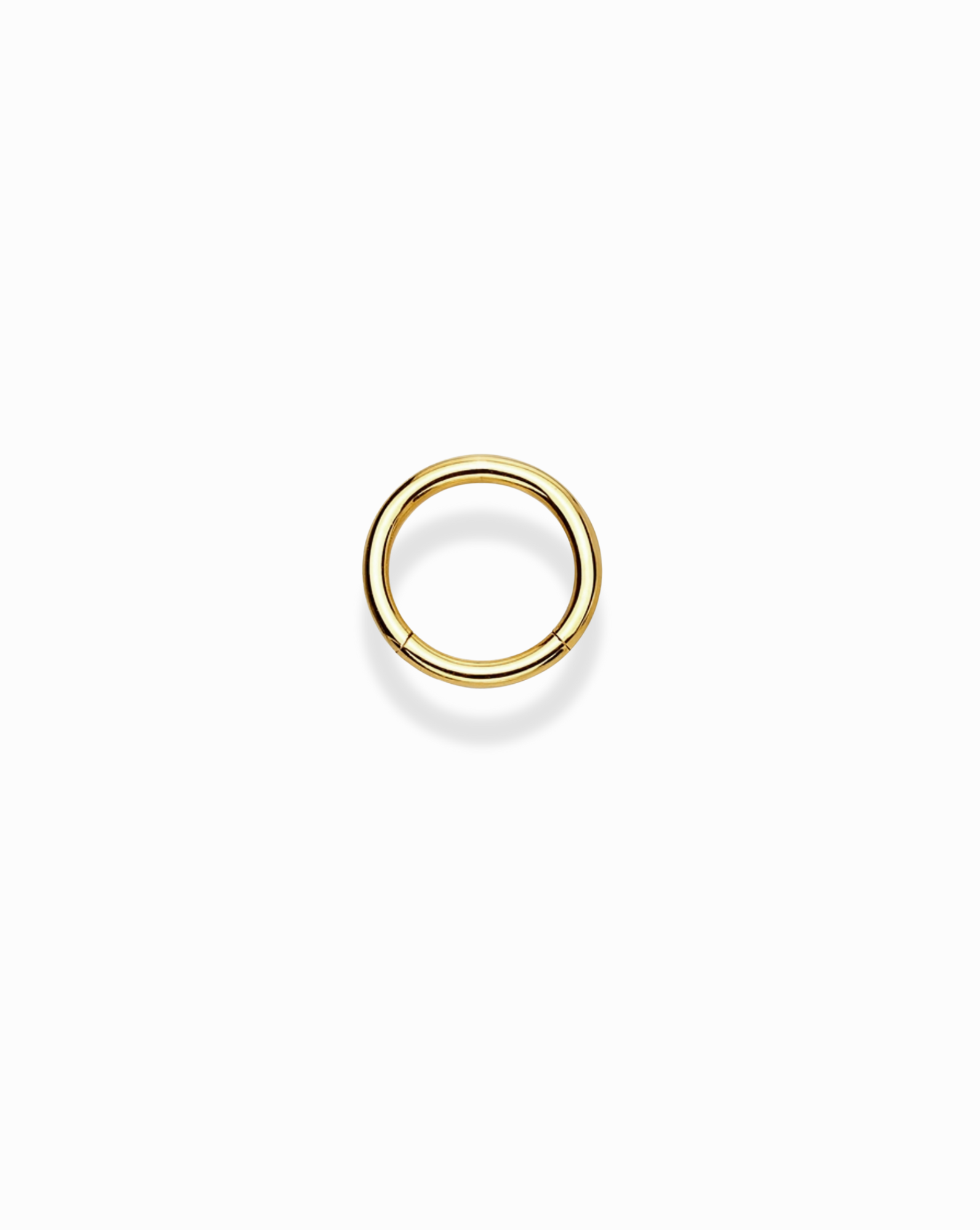 14k Smooth Hoop -  - MOD + JO