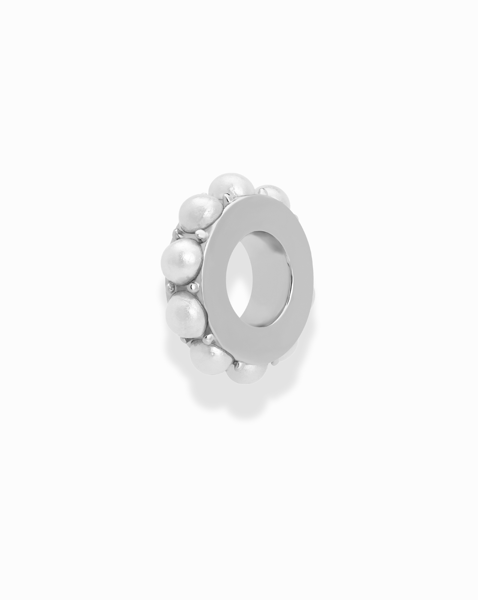 Alden Pearl Charm Spacer | Mod + Jo