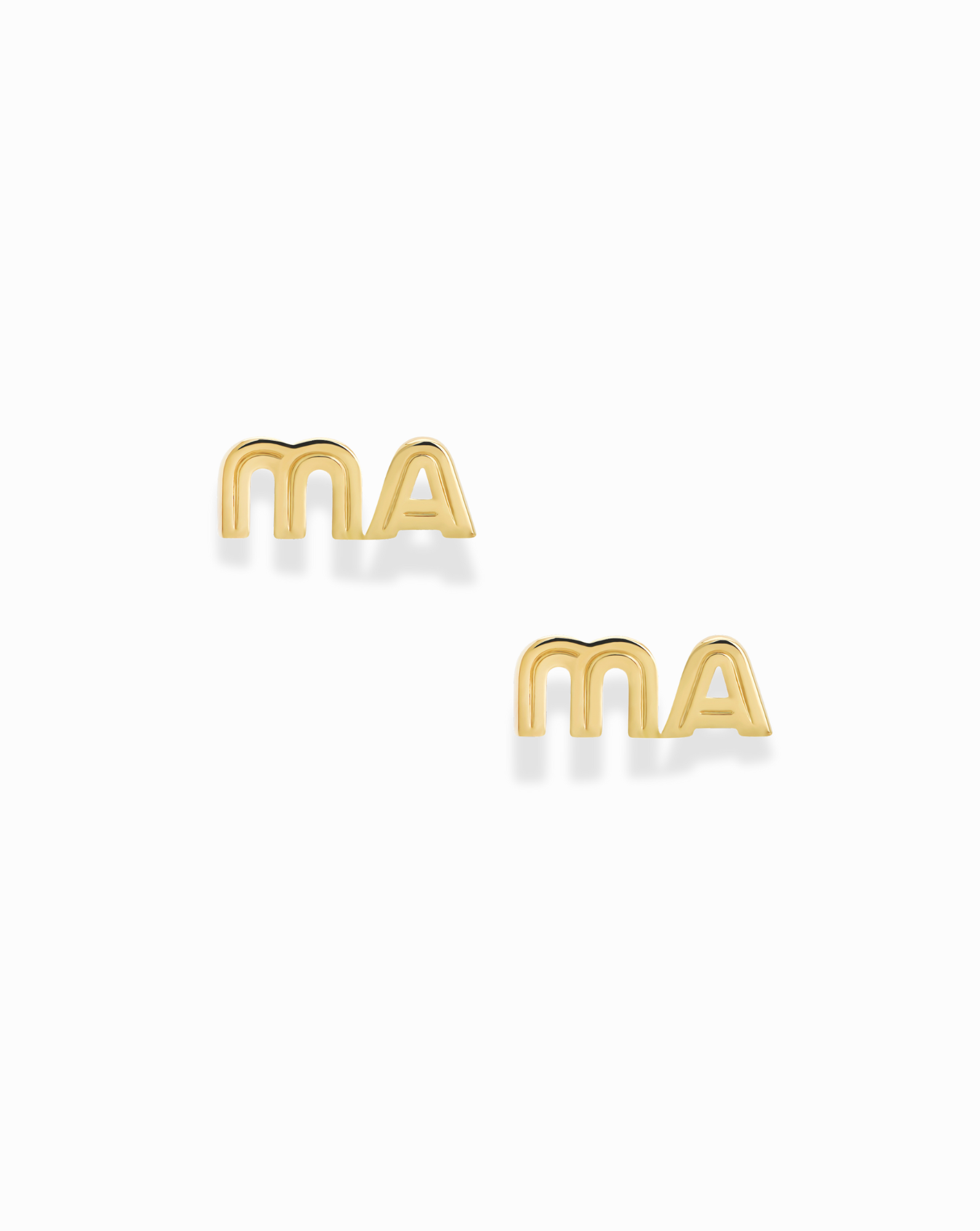 Cheri Mama Stud Earrings - Mod + Jo