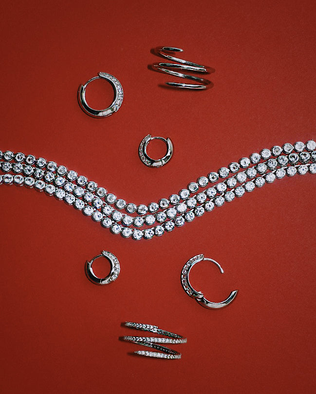 Greer Pave Spiral Ring