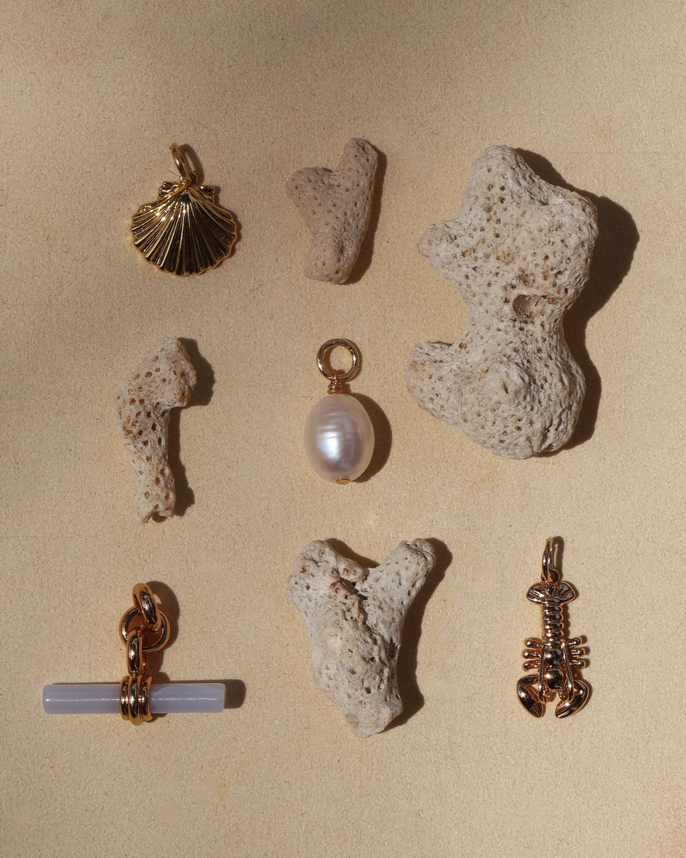 Imogen Pearl Charm