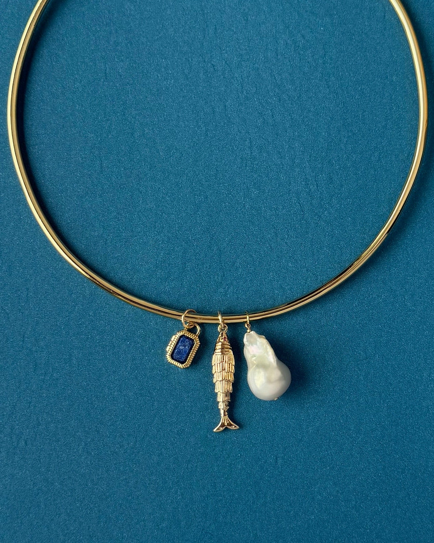 Jaci Baroque Pearl Charm | Mod + Jo