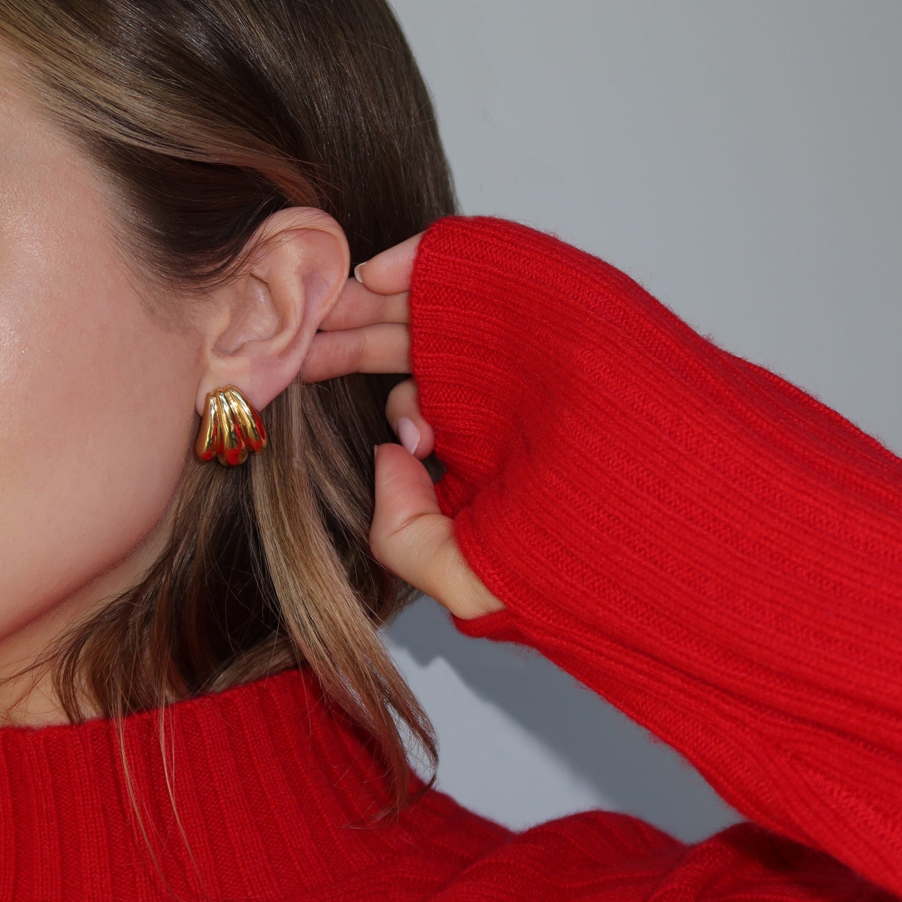 Gemma Statement Earrings