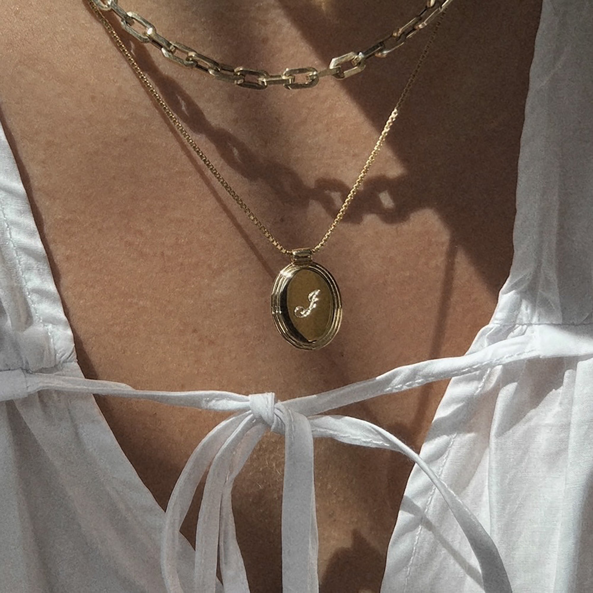 Jovie Pendant Necklace