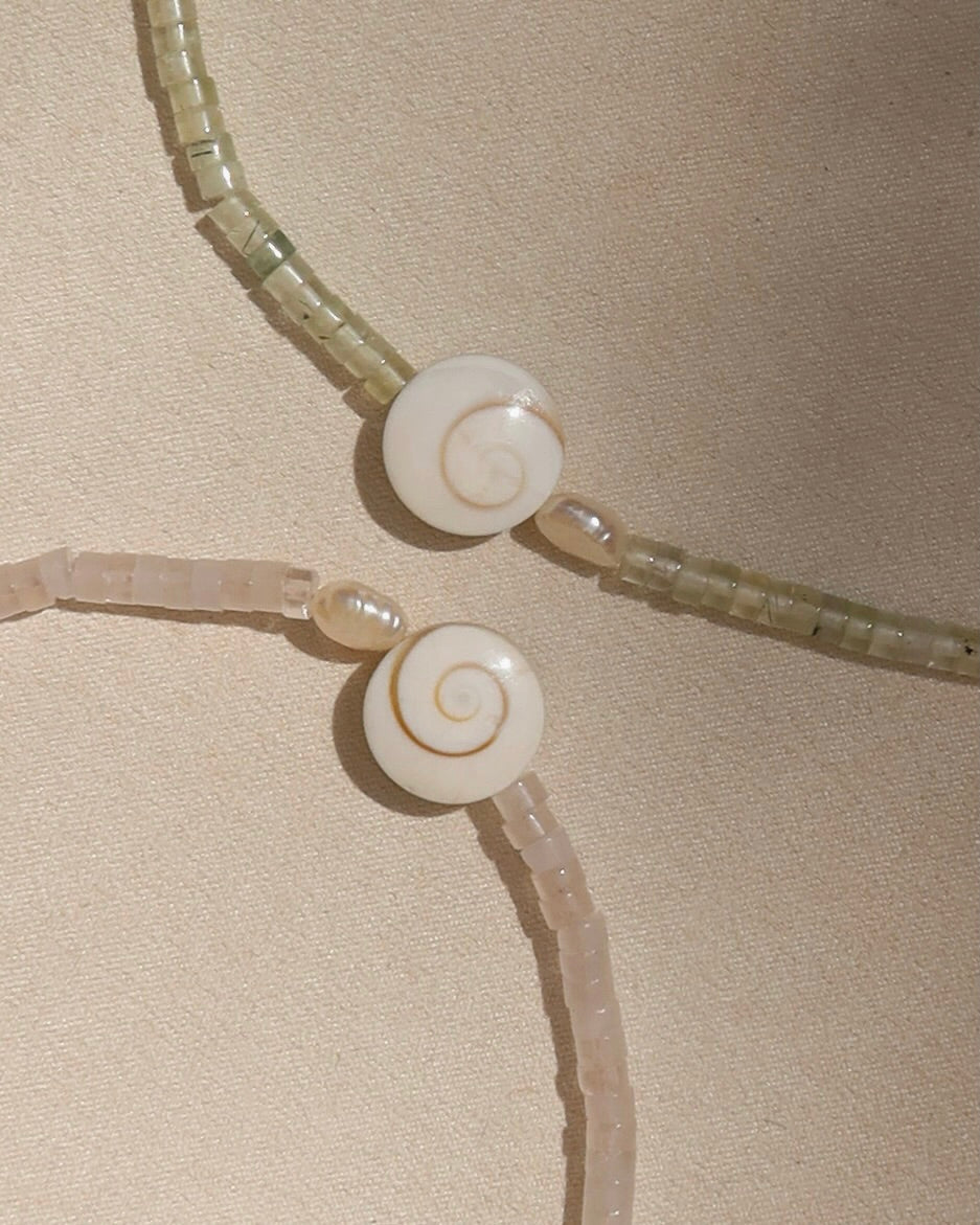 Kendall Gemstone Necklace