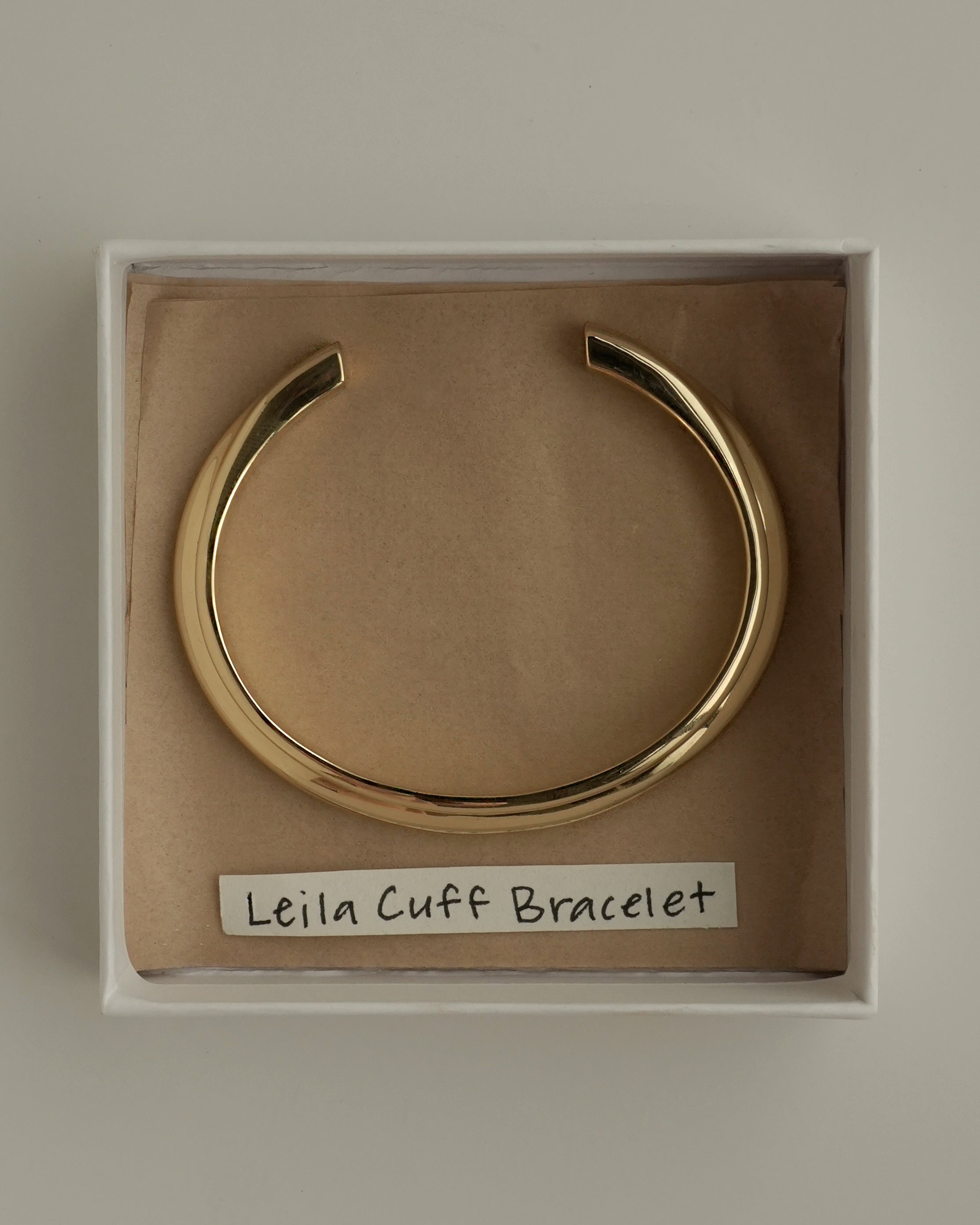 Leila Dome Cuff Bracelet - Mod + Jo