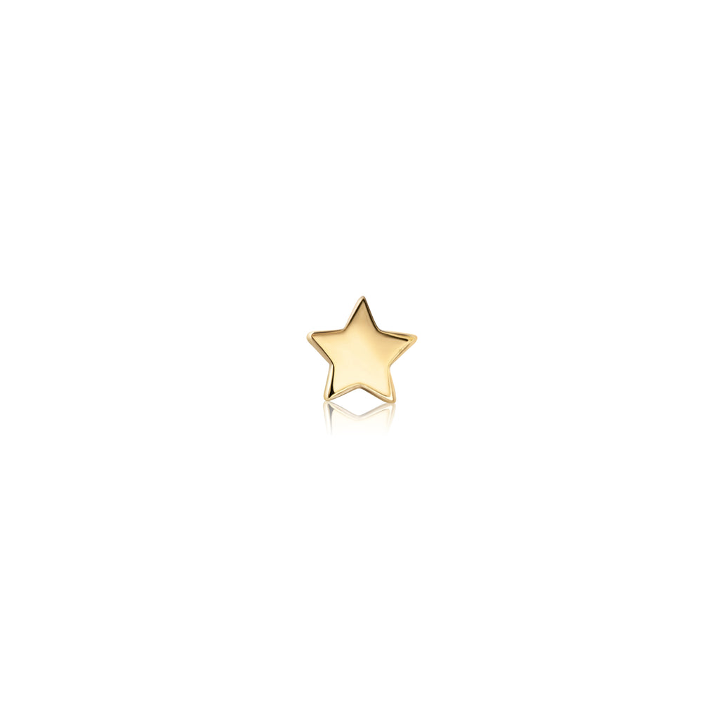 14k Star Stud – Mod + Jo