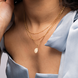 Foster Layered Chain Necklace