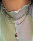 Florence Herringbone Necklace - Mod + Jo