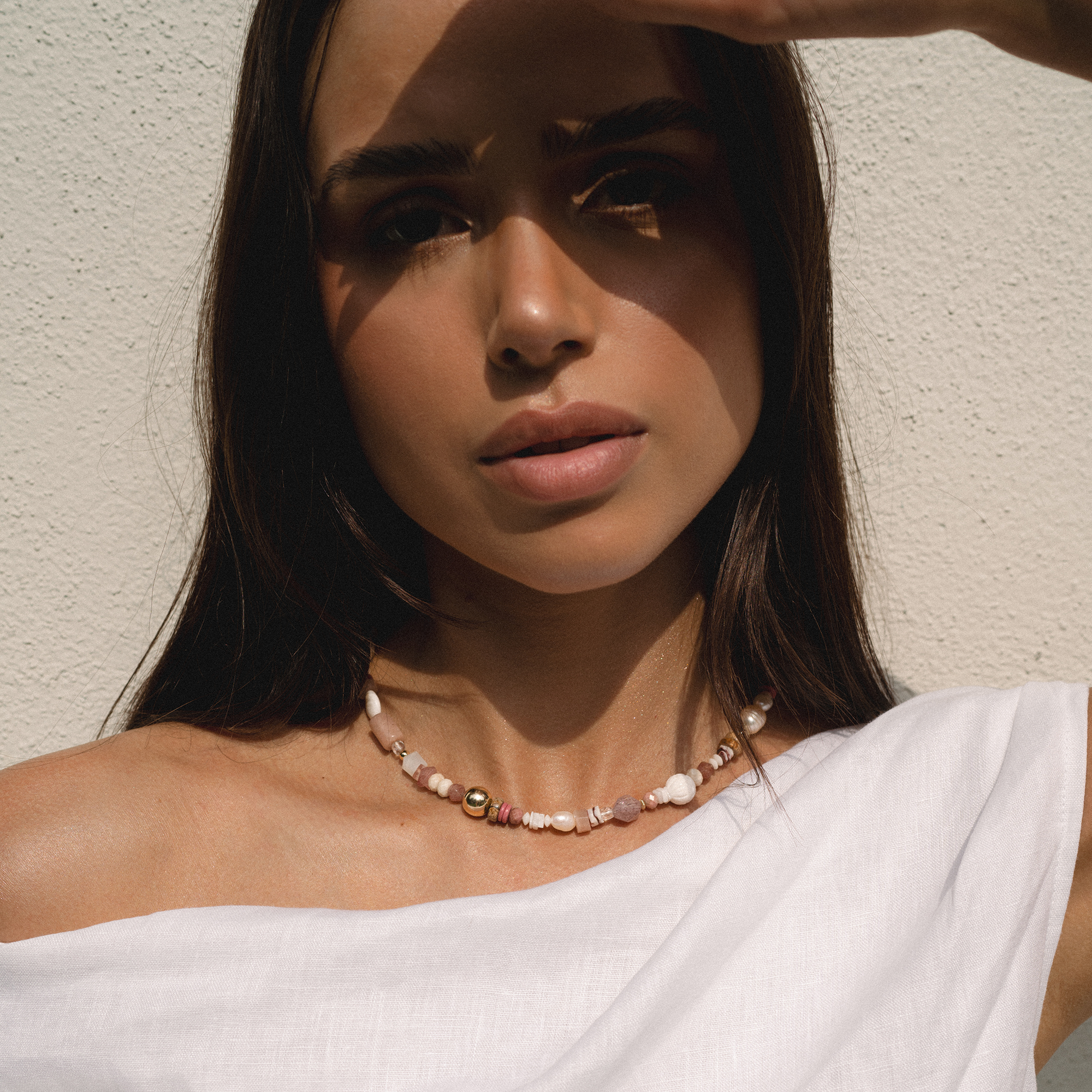 Gigi Gemstone Necklace - Mod + Jo