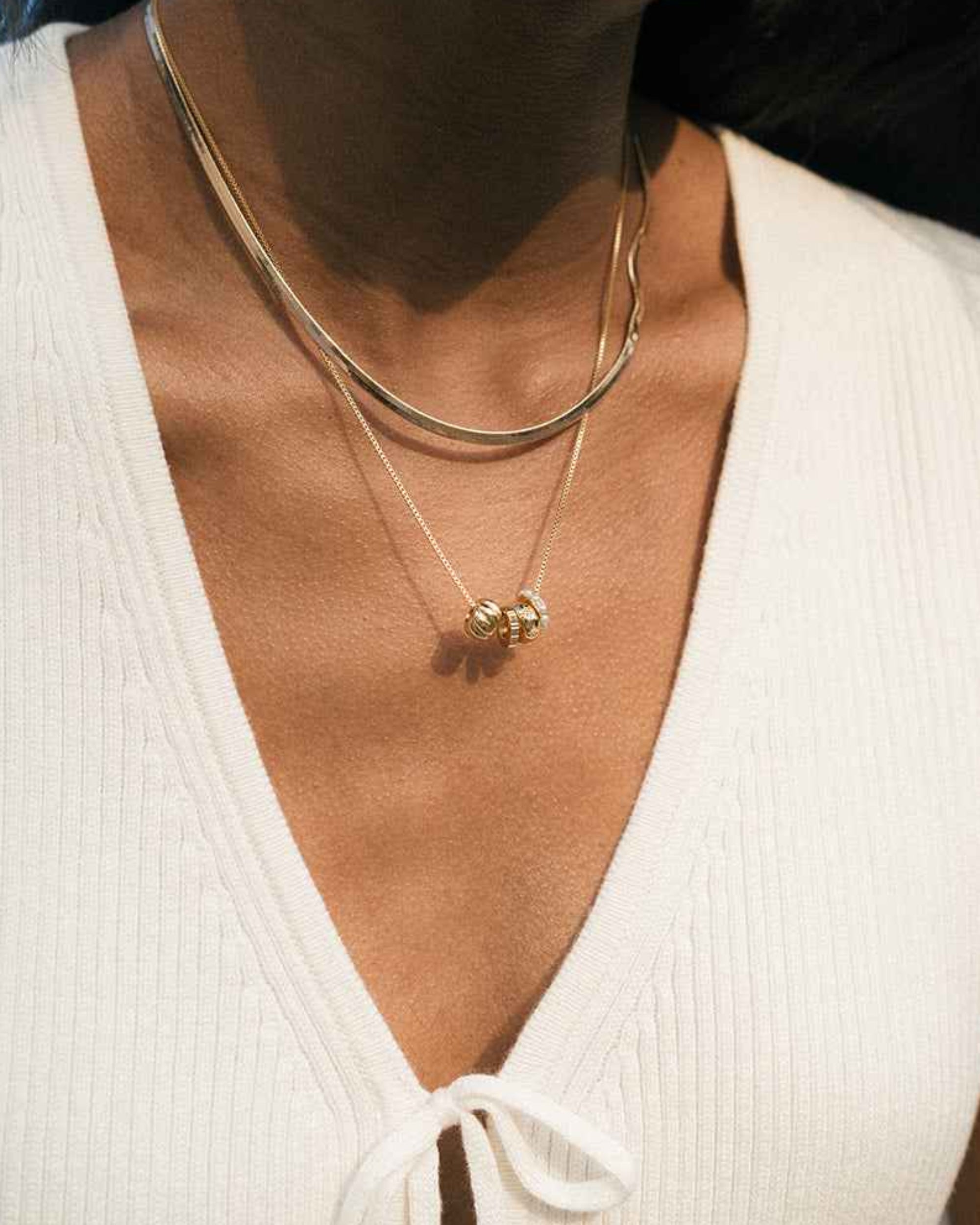 Ember Starburst Charm Spacer