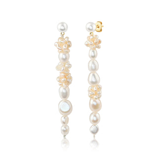 Amelie Pearl Drop Earrings