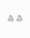Mod + Jo 14k Diamond Stud Earrings feature round, clear lab-grown diamonds set in 14k gold prongs, shown on a white background.