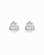 The Mod + Jo 14k Diamond Stud Earrings feature round lab-grown diamonds in 14k gold prongs, shown on a white background.