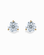 Mod + Jo 14k Diamond Stud Earrings feature round lab-grown diamonds in three-prong 14k gold settings, shown on a white background.