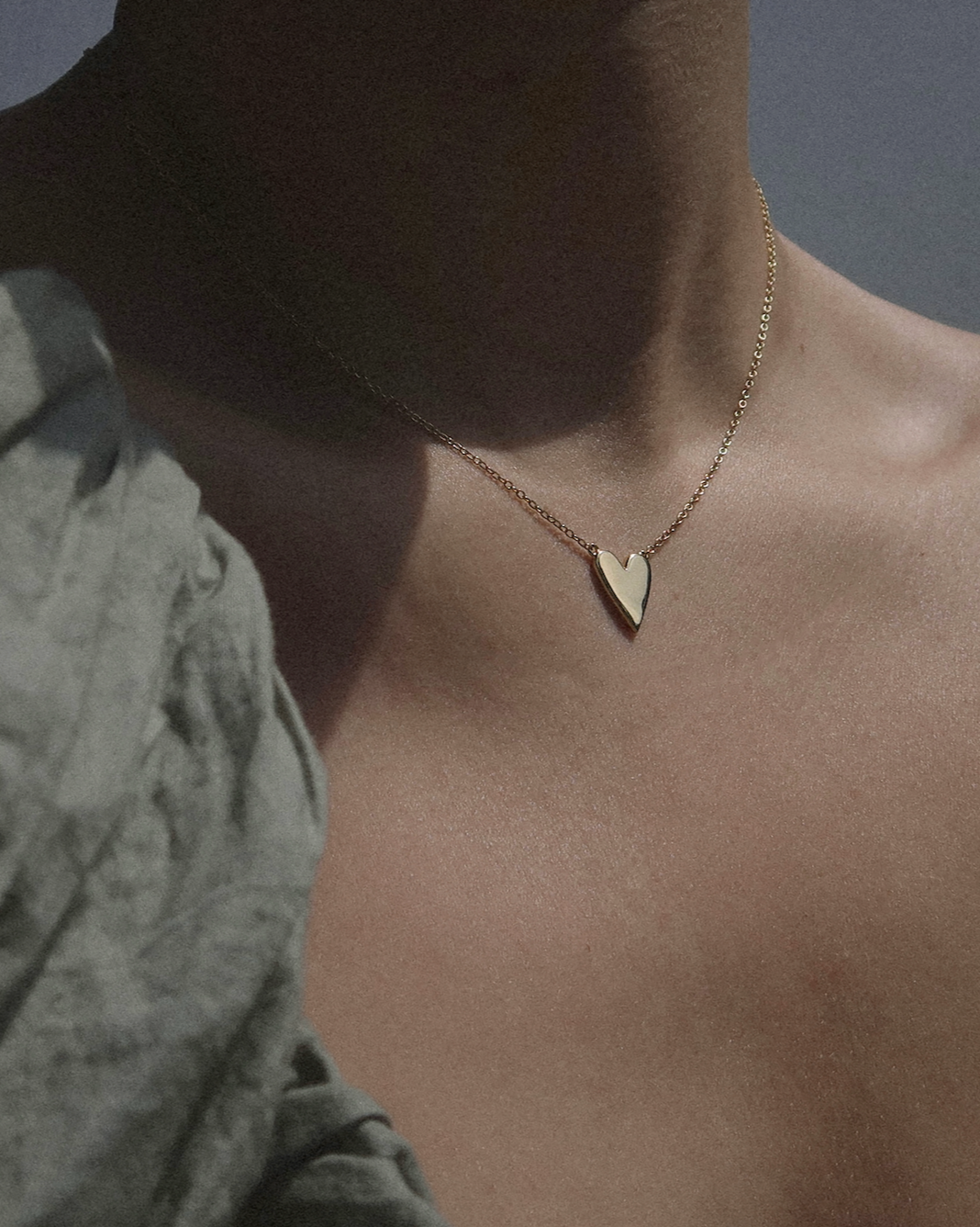 Lonny Heart Pendant Necklace