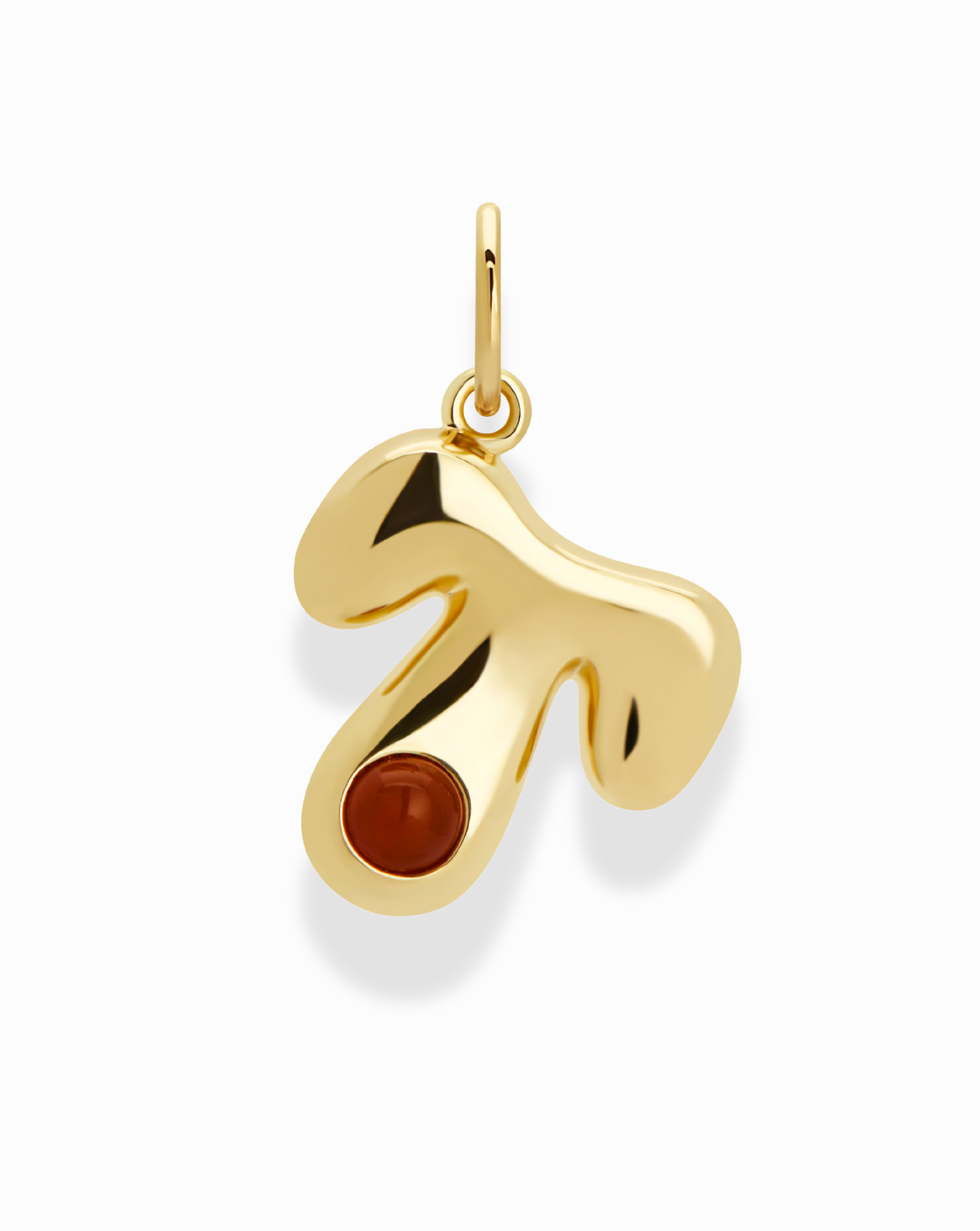 Thea Bubble Letter Charm | Mod + Jo