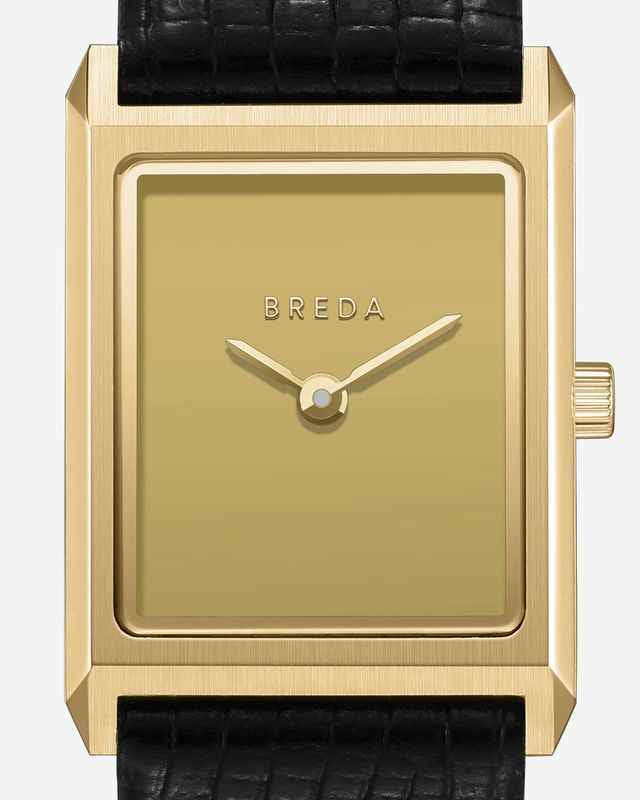 Virgil Watch Small (Lizard Embossed) by BREDA