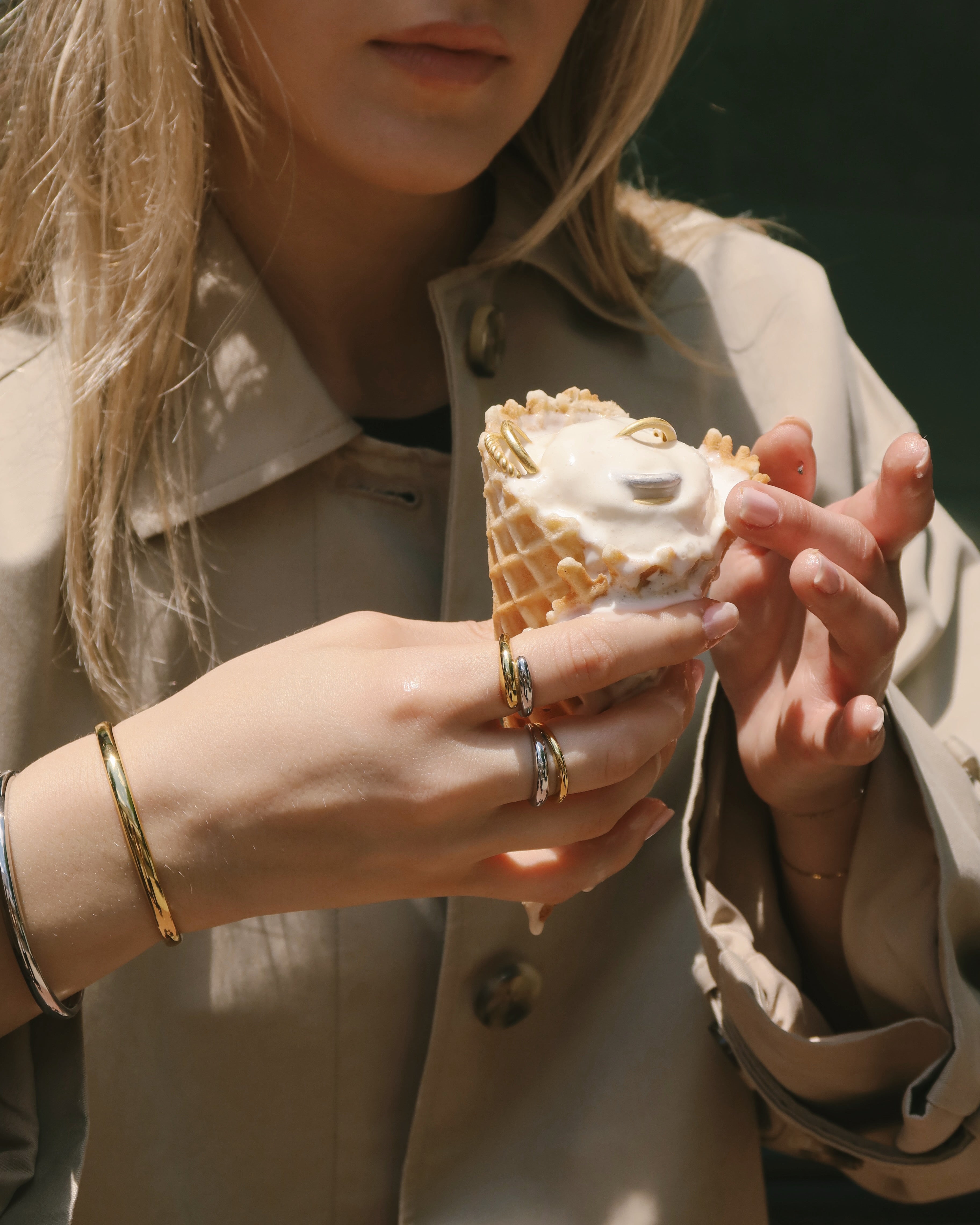 Grayson Two-Tone Wrap Ring