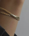 14k Cobra Bracelet - Mod + Jo