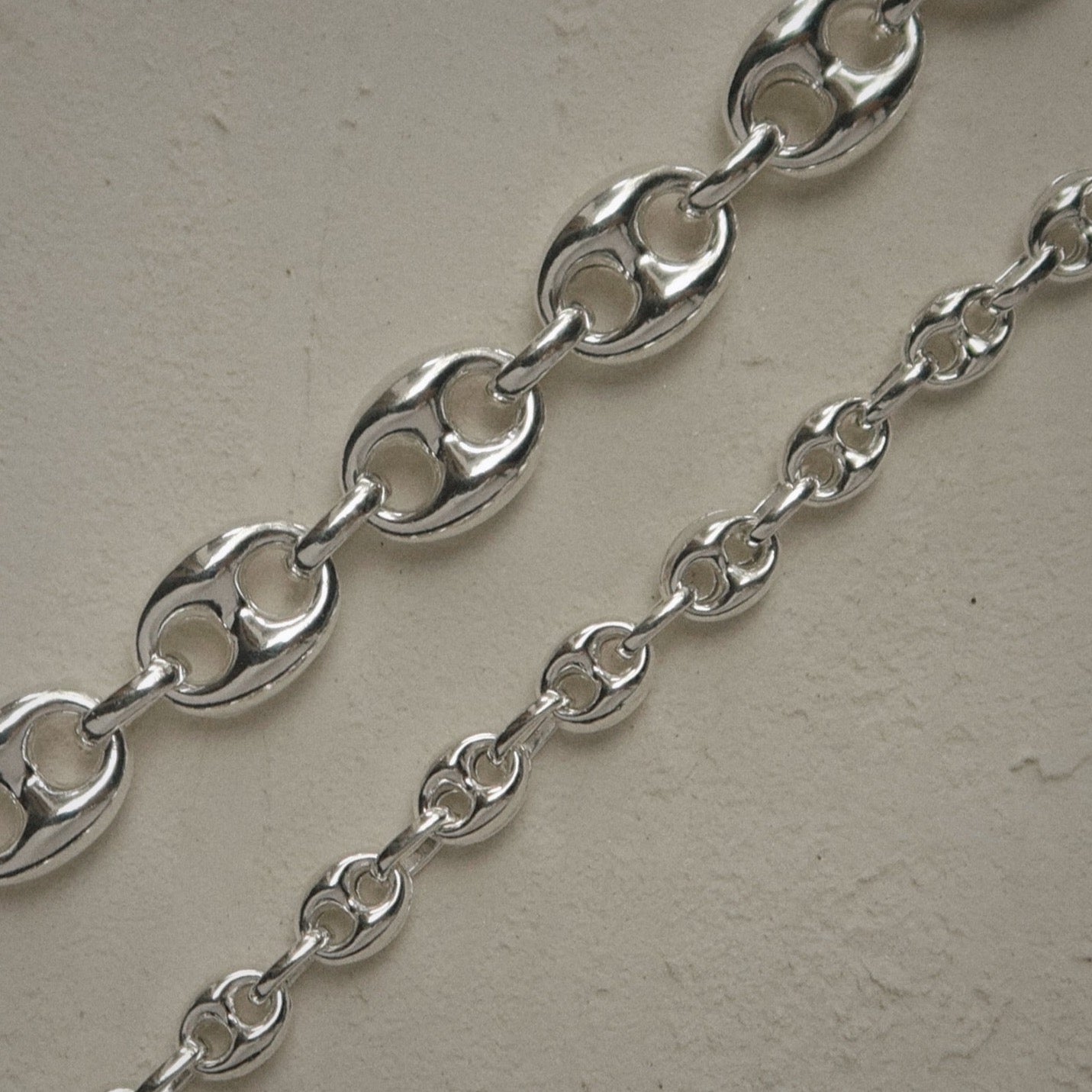 XL Puffy Mariner Chain Necklace