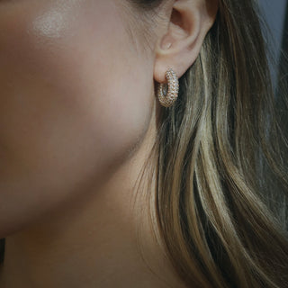 Cenie Pave Hoops