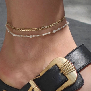 Shae Pearl Anklet
