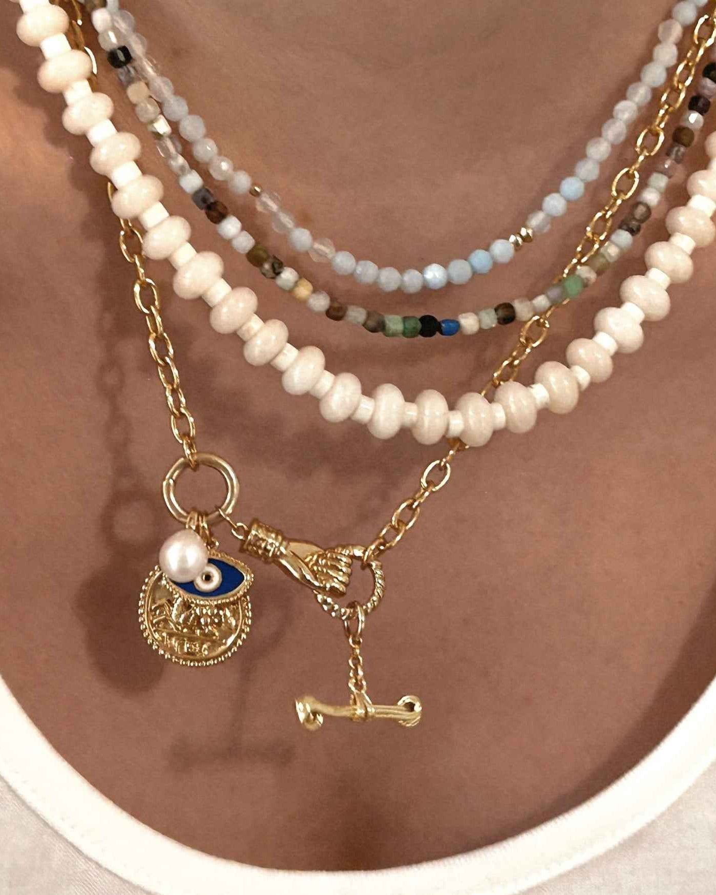 Elsa Pegasus Coin Charm