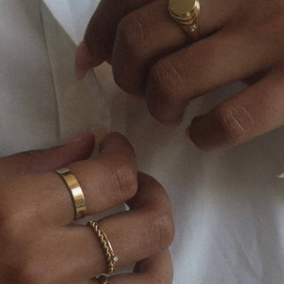 14k Macy Stacking Ring