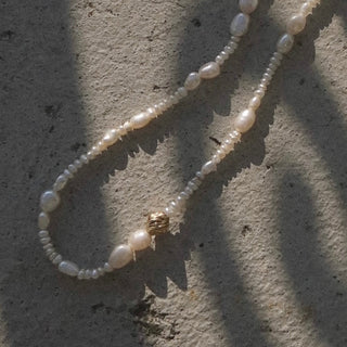 Tegan Pearl Necklace