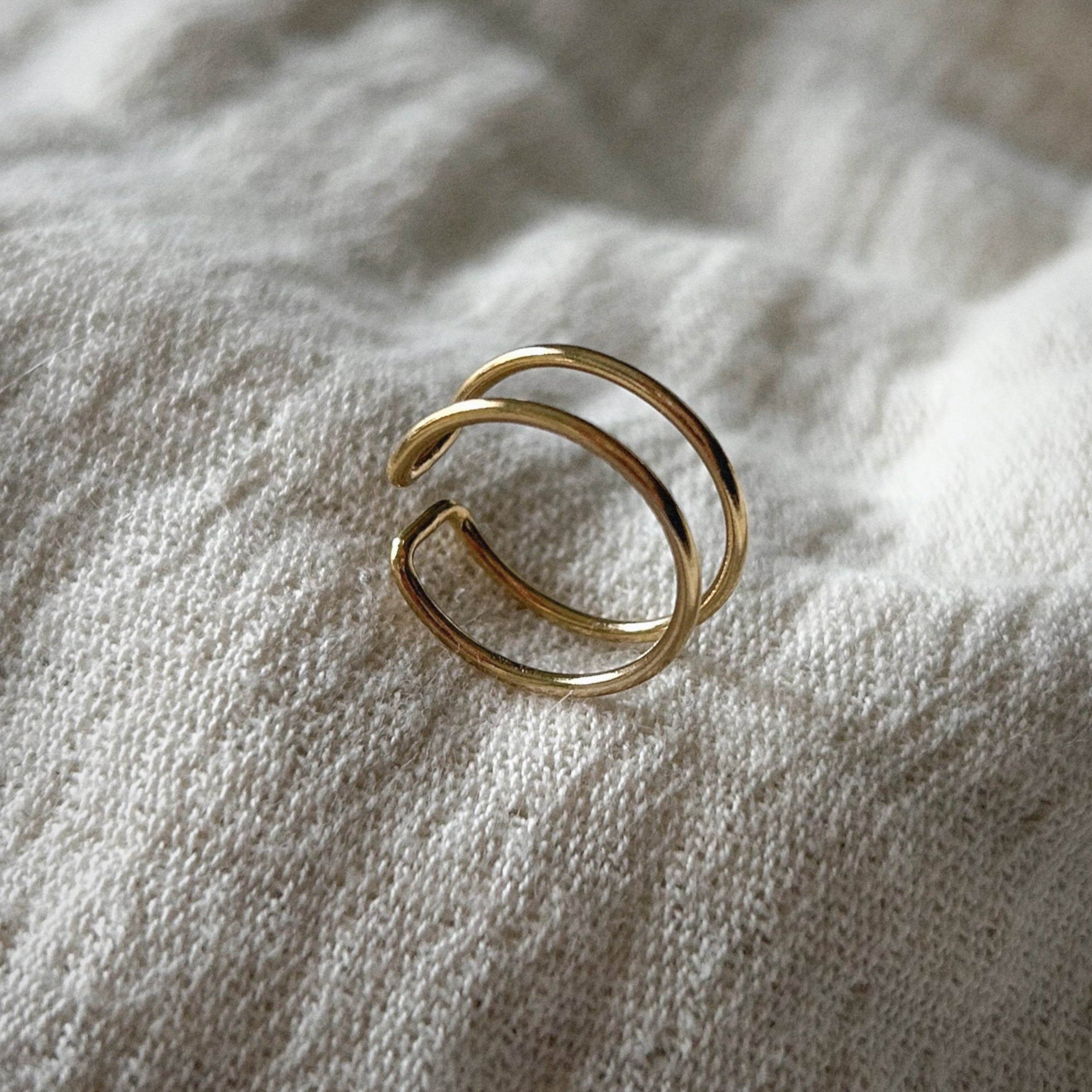 The Duo Cuff Stacking Ring